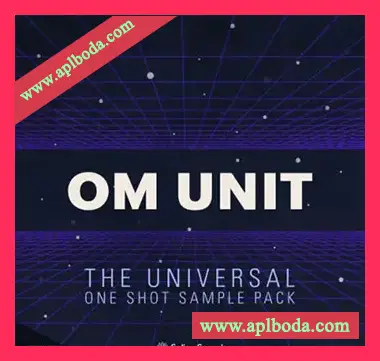 [鼓打贝斯氛围嘻哈采样]Splice Sounds Om Unit The Universal One Shot Sample Pack [WAV]（228Mb）