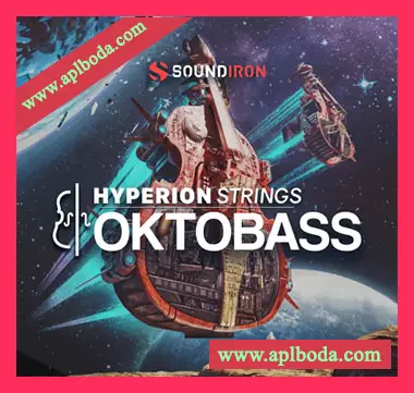 [最深最低音乐会弦乐音色音源]Soundiron Hyperion Strings Oktobass [KONTAKT]（7.3Gb）
