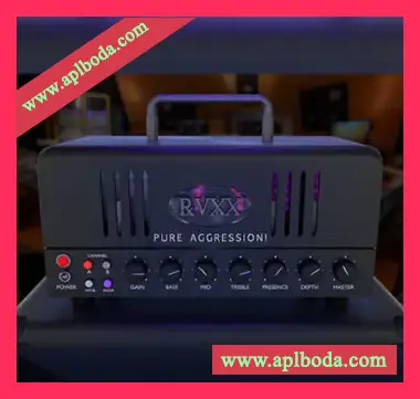 [电吉他高增益放大器插件]Audio Assault RVXX v1.0.1 [WiN, MacOSX]（127Mb）