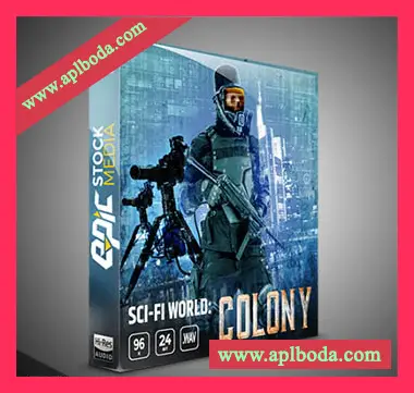 [科幻世界殖民地FX音效采样]Epic Stock Media Sci-fi World Colony [WAV]（713Mb）