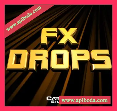 [EDM电子舞曲音效Drop采样]Carma Studio FX Drops [WAV]（106Mb）