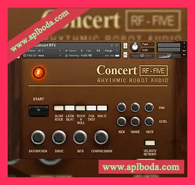 Rhythmic Robot Audio Concert RF5 [KONTAKT]（8Mb）