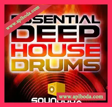 [深邃浩室鼓组采样]Soundbox Essential Deep House Drums [WAV]（434Mb）