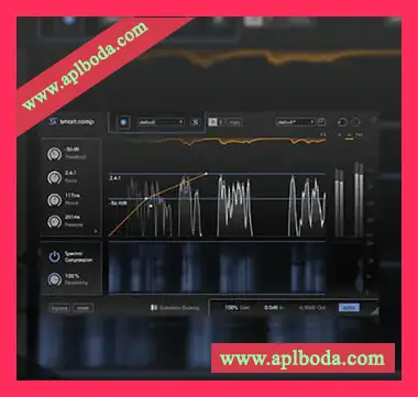 [AI人工智能压缩插件]Sonible smartComp v1.0.0 [WiN]（28Mb）