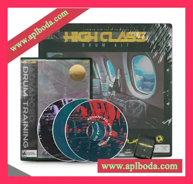 [鼓组素材]Producer Grind High Class Premium Drum Kit [WAV, FST]（102Mb）