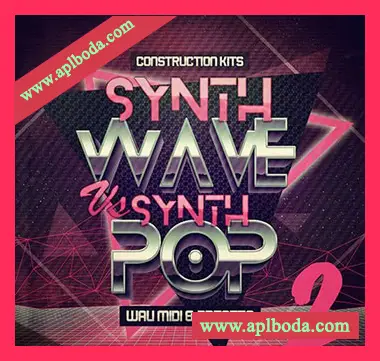 [流行合成波素材Spire预置]Mainroom Warehouse Synthwave Vs Synth Pop 2 [WAV, MiDi]（575Mb）