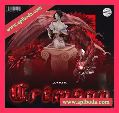 [嘻哈说唱采样]Jakik Crimson Sample Library [WAV]（199Mb）
