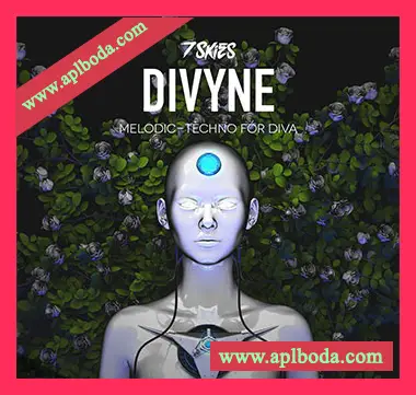 [Diva预置泰克诺舞曲]Standalone-Music 7 SKIES DIVYNE Melodic Techno Presets（1Mb）