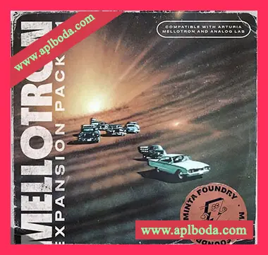 [Mellotron预置AnalogLab4预置怀旧氛围]Minta Foundry Mellotron Expansion Pack 01（162Mb）
