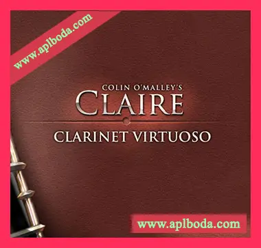 [单簧管音源]8Dio Claire Clarinet Virtuoso [KONTAKT]（5.66Gb）
