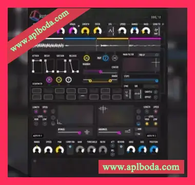 [Reaktor扩展氛围弦乐打击乐]Blinksonic RUIDOZ v2.4（13Mb）
