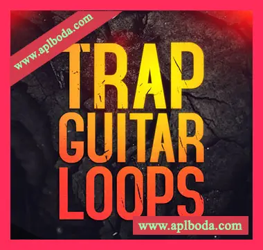 [Trap陷阱电吉他采样]Ihaksi Trap Guitar Loops [WAV]（25Mb）