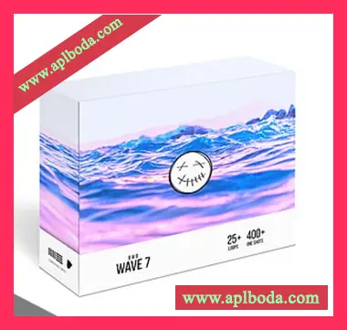 [嘻哈说唱采样]Drumkeyz BWB THE WAVE 7 [WAV]（499Mb）