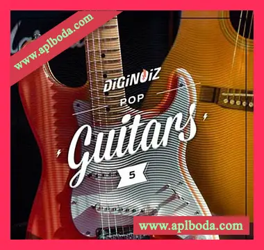 [Pop流行吉他采样]Diginoiz Pop Guitars 5 [WAV]
