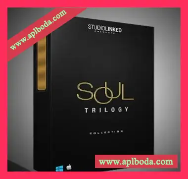 [嘻哈陷阱RnB综合乐器音源]StudioLinkedVST Soul Trilogy Collection [KONTAKT]（1.45Gb）