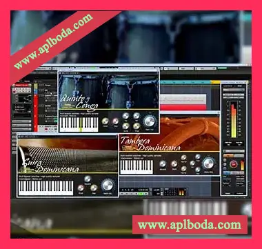 Duro Samples Latin Percussion Merengue Set v2.4.1.0 [WiN]（44Mb）