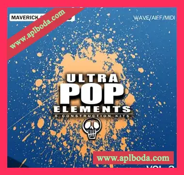 [流行乐素材]Maverick Samples Ultra Pop Elements Vol.3 [WAV, MiDi, AiFF]（509Mb）