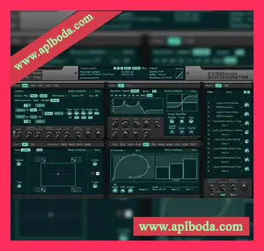 [电子合成器]KV331 SynthMaster New v2.8.10 VSTVSTiAUAAX WiN-OSX Incl.Keyfile（663Mb）