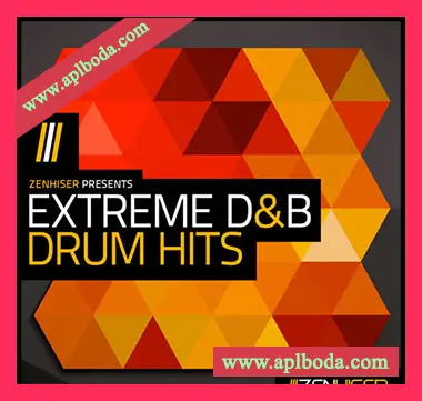 [鼓打贝斯鼓组采样]Zenhiser Extreme DnB Drum Hits [WAV]（32Mb）