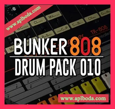 [嘻哈陷阱鼓组采样]Bunker 8 Digital Labs Bunker 808 Drum Pack 010 [WAV]（384Mb）