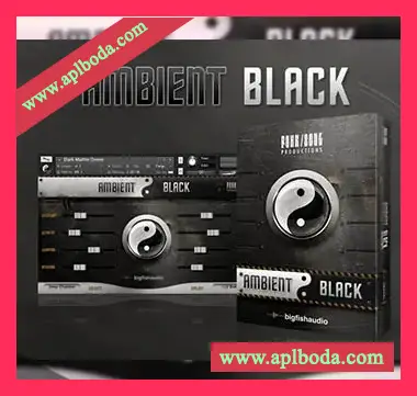 [影视黑暗环境氛围综合乐器音源]Funk Soul Productions Ambient Black [KONTAKT]（3.19Gb）