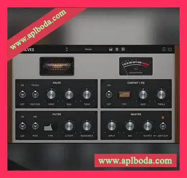 [老式阀门仿真谐波增强器]AudioThing Valves v1.0.1 [WiN]（27Mb）