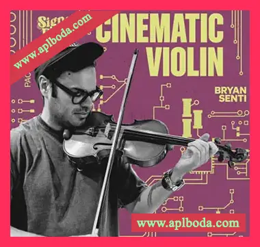 [影视小提琴采样]Signal Path Bryan Senti – Cinematic Violin [WAV]（200Mb）