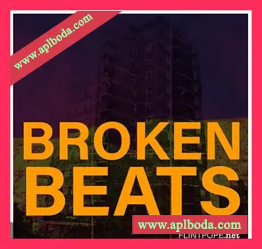[电子乐采样]Flintpope BROKEN BEATS [WAV]（29Mb）