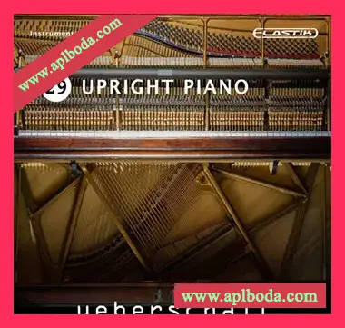[Elastik音色立式钢琴]Ueberschall Upright Piano（1.95Gb）