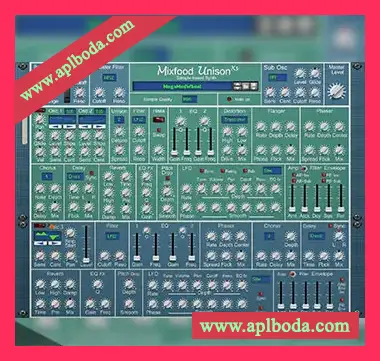 [采样合成器]Reason RE Studio Corbach Mixfood Unison Xs v2.0.0 [WiN]（568Mb）