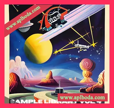 [灵魂嘻哈采样]IK-EY Space Program [WAV]（94Mb）