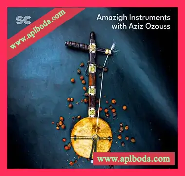 [柏柏尔传统乐器采样]Sonic Collective Amazigh Instruments with Aziz Ozouss [WAV]（471Mb）