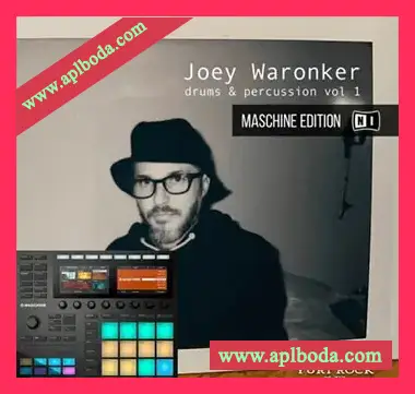 [嘻哈Breaks采样Maschine扩展]Yurt Rock MASCHINE Kits Joey Waronker Vol.1（31Mb）