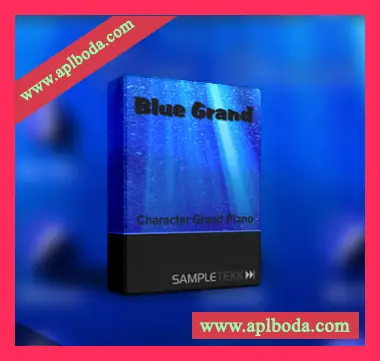 [柔和蓝色三角钢琴音源]Sampletekk Blue Grand MkII [KONTAKT]（1.05Gb）