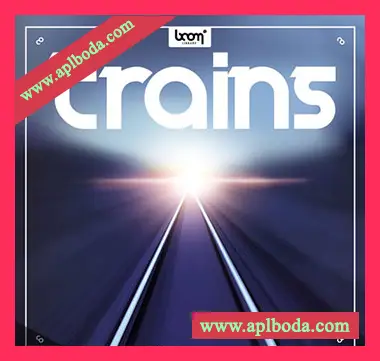 [列车火车FX音效采样]Boom Library Trains (Stereo and Surround) [WAV]（10.98Gb）