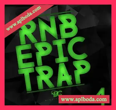 [嘻哈陷阱RnB采样]Big Citi Loops RnB Epic Trap 4 [WAV]（82Mb）