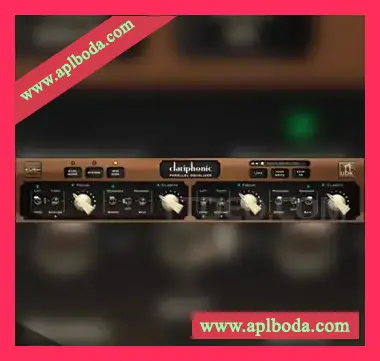 [均衡器插件]Kush Audio Clariphonic DSP MKII v1.2.2 [WiN]（8Mb）