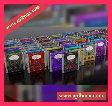 [音频效果处理器插件包]Plug And Mix VIP Bundle V4 v4.1.0 [WiN]（131.8Mb）