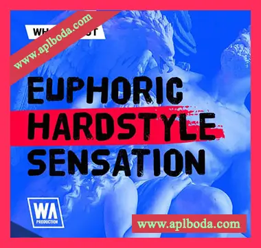 [硬核舞曲素材]WA Production Euphoric Hardstyle Sensation [WAV, MiDi]（972Mb）