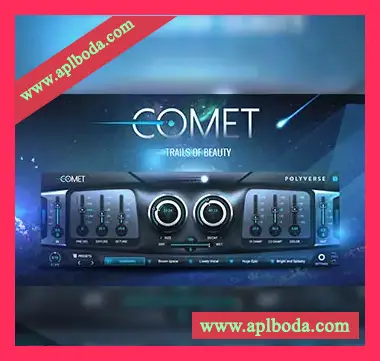 [可塑形混响插件]Polyverse Music Comet v1.1.11 [WiN]（14Mb）