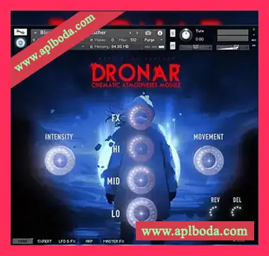 [哥特影视氛围音源]Gothic Instruments DRONAR Cinematic Atmospheres KONTAKT（3.37Gb）