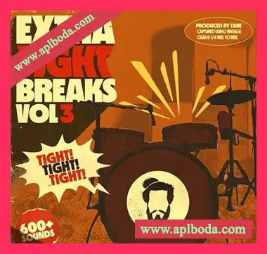 [嘻哈Breaks采样]Tane Extra Tight Breaks Vol.3 [WAV]（974Mb）