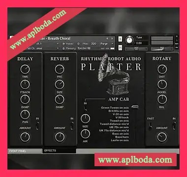 [弦乐合成器音源]Rhythmic Robot Platter [KONTAKT]（158Mb）