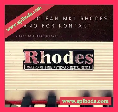 [舞台钢琴音源]PastToFutureReverbs Pure Clean MK1 Rhodes Piano For Kontakt! [KONTAKT]（126Mb）