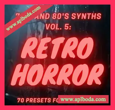 [Massive预置怀旧影视]Xenos Soundworks 70s 80s RetroHorror（295Kb）