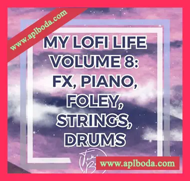 [低保真氛围嘻哈采样]Big Citi Loops My Lofi Life Vol 8 [WAV]（21Mb）