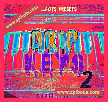 [嘻哈陷阱采样]5DOLLAKITS Drip Keys 2 [WAV]（48Mb）