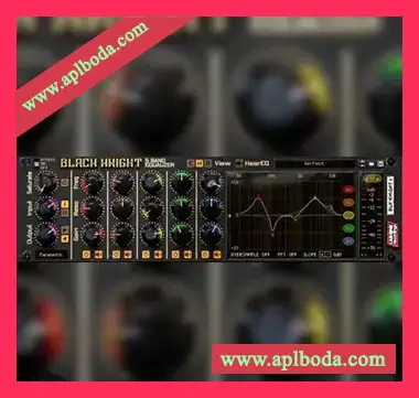 [EQ均衡器插件]Reason RE Lab One Recordings Black Knight 5 Band Equalizer v2.0.0 [WiN]（146Mb）