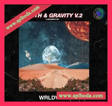 [嘻哈陷阱素材]WRLDViEW Earth And Gravity Vol.2 [WAV, MiDi]（104Mb）