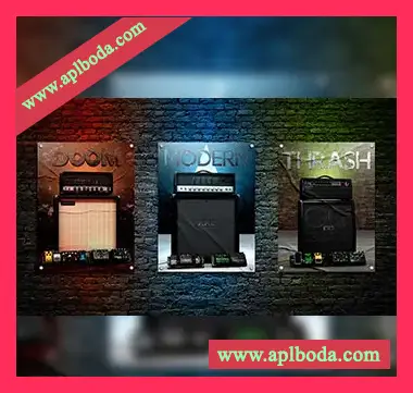 [金属吉他手放大器效果器插件]Line 6 The Metallurgy Collection v1.03 [WiN]（471Mb）